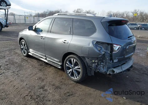2019 Nissan Pathfinder Platinum/S/Sl/Sv из США, поврежденный, VIN 5N1DR2MM9KC595217